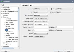 How to change NLS Setting – Jun Kim
